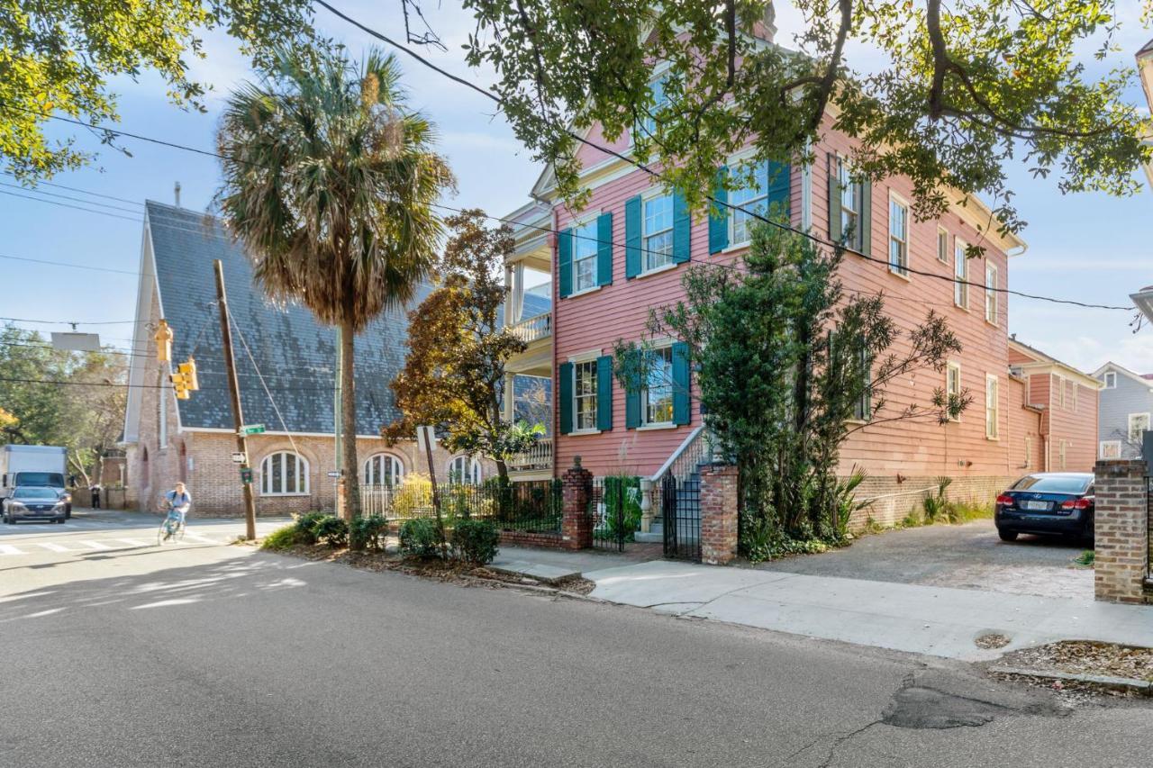 Daybed With Trundle In The Beautiful Ashley Inn 4 Blocks From King St Charleston Exterior foto