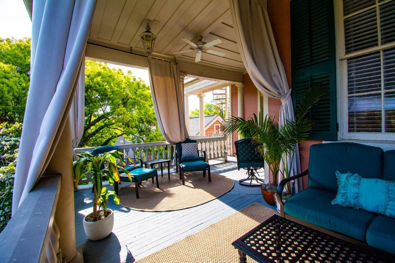 Daybed With Trundle In The Beautiful Ashley Inn 4 Blocks From King St Charleston Exterior foto